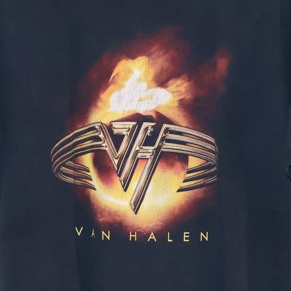 Van Halen 2004 Tour Concert Anvil Vintage T-Shirt  Size Medium - Picture 5 of 5